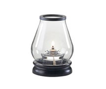 Sterno Products 85412 Industrial Chic Zen Globe, 6-1/2"H X 4-1/8" Dia., Glass