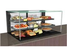 Structural Concepts NE7227RSV Reveal Service Refrigerated Slide In Counter Case 71-3/4"W x 27-7/8"H