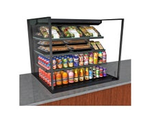 Structural Concepts NE4835RSSV Reveal Self-Service Refrigerated Slide In Counter Case 47-3/4"W x 35-3/8"H