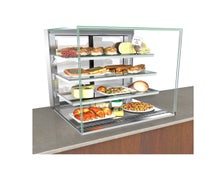 Structural Concepts NE3635RSV Reveal Service Refrigerated Slide In Counter Case 35-3/4"W x 35-3/8"H