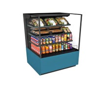 Structural Concepts NR3655RSSV Reveal Self-Service Refrigerated Case, Freestanding, 35-3/4"W x 54-5/8"H