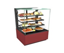 Structural Concepts NR4855RSV Reveal Service Refrigerated Case, Freestanding, 47-3/4"W x 54-5/8"H