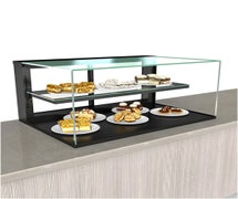 Structural Concepts NR3620DSV Reveal Service Non-Refrigerated Display Case, Countertop, 35-3/4"W  x 32-5/8"D  x 20-3/8"H