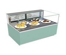 Structural Concepts NR3633DSV Reveal Service Non-Refrigerated Display Case, Freestanding, 35-3/4"W  x 33"D  x 32-7/8"H