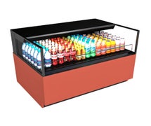 Structural Concepts NR3633RSSV Reveal Self-Service Refrigerated Case, Freestanding, 35-3/4"W x 32-7/8"H