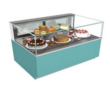 Structural Concepts NR7233RSV Reveal Service Refrigerated Case, Freestanding, 71-3/4"W x 32-7/8"H