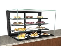 Structural Concepts NR4835DSV Reveal Service Non-Refrigerated Display Case, Countertop, 47-3/4"W  x 32-5/8"D  x 35-3/8"H