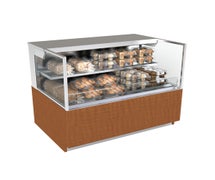 Structural Concepts NR3640DSSV Reveal Self-Service Non-Refrigerated Case, Freestanding, 35-3/4"W x 39-5/8"H