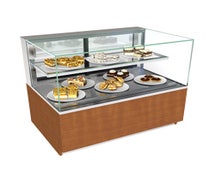 Structural Concepts NR3640DSV Reveal Service Non-Refrigerated Display Case, Freestanding, 35-3/4"W  x 33"D  x 39-5/8"H