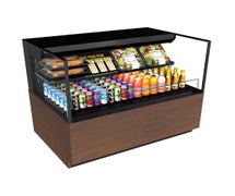 Structural Concepts NR3640RSSV Reveal Self-Service Refrigerated Case, Freestanding, 35-3/4"W x 39-5/8"H