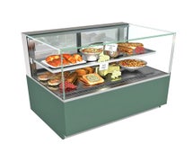 Structural Concepts NR3640RSV Reveal Service Refrigerated Case, Freestanding, 35-3/4"W x 39-5/8"H