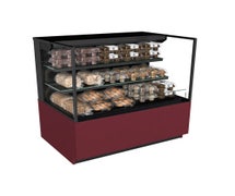 Structural Concepts NR3647DSSV Reveal Self-Service Non-Refrigerated Case, Freestanding, 35-3/4"W x 47-1/8"H