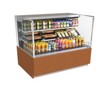 Structural Concepts NR4847RSSV Reveal Self-Service Refrigerated Case, Freestanding, 47-3/4"W x 47-1/8"H