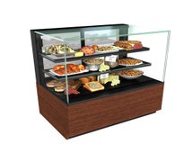 Structural Concepts NR3647RSV Reveal Service Refrigerated Case, Freestanding, 35-3/4"W x 47-1/8"H