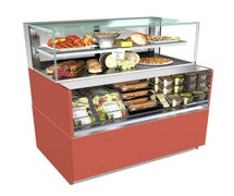 Structural Concepts NR3651RRSSV Reveal Combination Convertible Service Above Refrigerated Self-Service Case, Freestanding, 35-3/4"W x 50-3/4"H