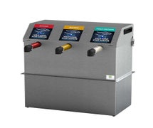 Server Products SE-3-TDI - Touchless Express Condiment Dispenser - 3 Pumps - Drop-In Configuration - Hygenic, Hands-Free Dispensing