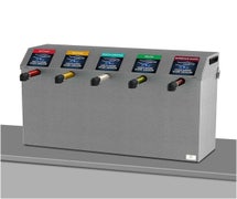 Server Products SE-5-T - Touchless Express Condiment Dispenser - 5 Pumps - Countertop Configuration - Hygenic, Hands-Free Dispensing