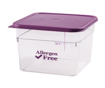 Cambro SFC6SCPP441 6QT and 8QT Camsquare Allergen-Free Seal Covers