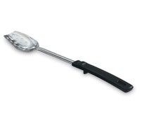 Vollrath 46949 Flat Edged Serving Spoon Perforated