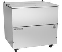 Beverage-Air SM34HC School Milk Cooler - Single Access, Cold Wall, 13.6 Cu. Ft., Stainless Steel