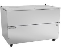 Beverage-Air SM49HC School Milk Cooler - Single Access, Cold Wall, 20 Cu. Ft., Stainless Steel
