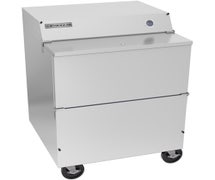 Milk Cooler - Single Access, Forced Air, 13.3 Cu. Ft., Stainless Steel