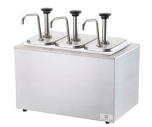 Server Products 83790 SB-3 Serving Bar with jars/condiment pumps