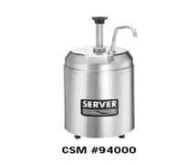 Server Products 94113 - Csm Chilled Server (Holdcold Jars)
