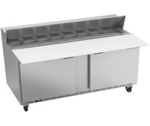 Beverage-Air SPE60-16C - 60" W Sandwich Prep Table