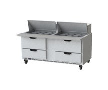 Beverage-Air SPED60HC-24M-4 Elite Series Mega Top Refrigerated Counter, 60"W