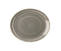Churchill China SPGSEV111 Stonecast Grey Evolve Coupe Plate 11.25", CS of 12/EA