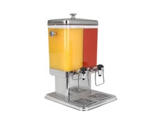 Spring USA 2512-6/5.2 Beverage/Juice Dispenser, (2) 5 Liter Polycarbonate Vessels