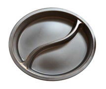 Spring USA 572-66/12 Reflection Stainless Steel Insert, Divided Qt. Round