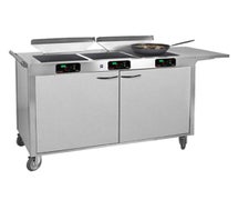 Spring USA ICS348-26 Max Induction Mobile Cooking Station, (3) 2600 Watt Ranges