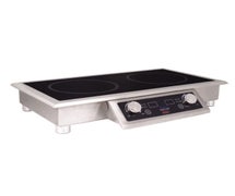 Spring USA SM-251-2CR Max Induction Range, Countertop/Built-In, 15"W