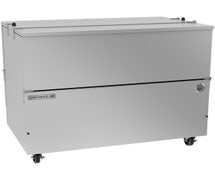 Milk Cooler - Dual Access, Cold Wall, 20 Cu. Ft., Stainless Steel