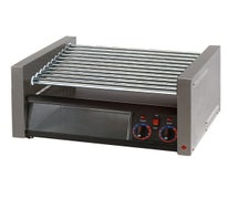 Star 30CBBC Grill-Max Hot Dog Grill, Roller-Type With Clear Bun Door