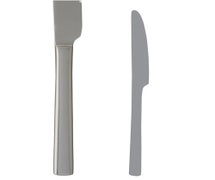 Steelite 5301S042 Table Knife, 9-1/4", Heavy Solid Handle