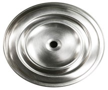 Steelite 5379S790 Plate Cover, 9", Stainless Steel (Fits C303), 12/CS