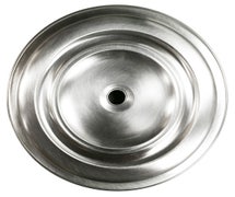 Steelite 5379S795 Plate Cover, 10-5/8", Stainless Steel (Fits C358 C501 C301 C401 C1003), 12/CS