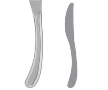 Steelite 5709SX042 Dinner Knife, 9-1/2" Long, 18/0 Stainless Steel
