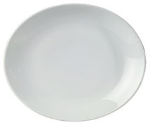 Steelite Royal Porcelain 61103ST0402 - Coupe Dinner Plate - Tahara Collection - 10-1/2" Dia. - White