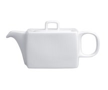 Steelite International 61105ST0520 Tea Pot, 17 Oz., With Lid