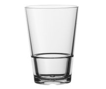 Steelite 7029DR022 Caliber Pint Glass, 16 Oz., (H 5-7/8"; M 3-1/2"; T 3-1/2"; B 2-3/8"), 12/CS