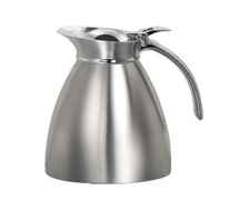 Steelite 7502WL001 Coffee Pot, 34 Oz., Insulated, 6/CS