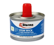Sterno Products 10100 Sterno Stem Wick Chafing Fuel, 2 Hour, Quick Cap Design