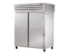True STR2HPT-2S-2S Spec Series Pass-Thru Heated Holding Cabinet, Hinged Right-Right