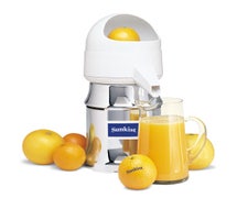 Sunkist J-1 Commercial Juicer, Electric, 17" H