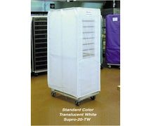 Curtron SUPRO-20-TW-NW - Protecto Full Size Rack Cover, White