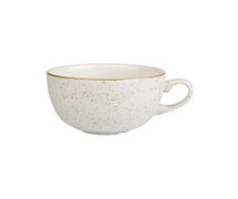 Churchill China SWHSCB401 Stonecast Barley White Cappuccino Cup 16Oz, CS of 6/EA